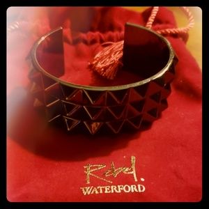 Gun smoke metal Cuff/Bracelet